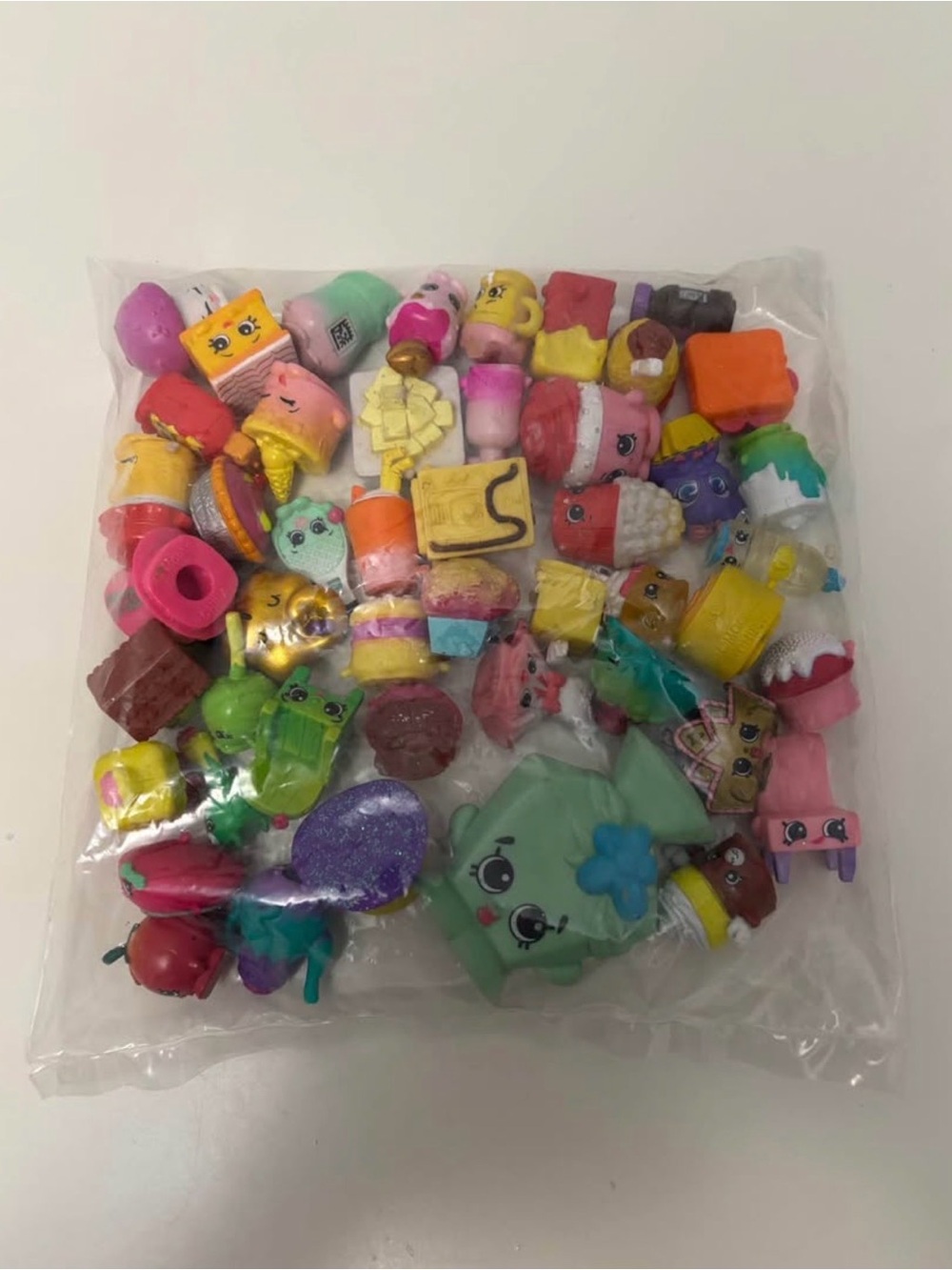 Lot of Shopkins Collectible Figures